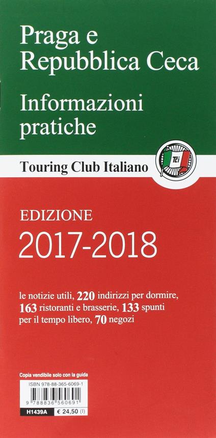 Praga e Repubblica Ceca - copertina