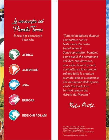 Le meraviglie del pianeta Terra. Storie per conoscere il mondo. Ediz. illustrata - Roberto Isotti,Micol Ricci,Gabriele Salari - 2