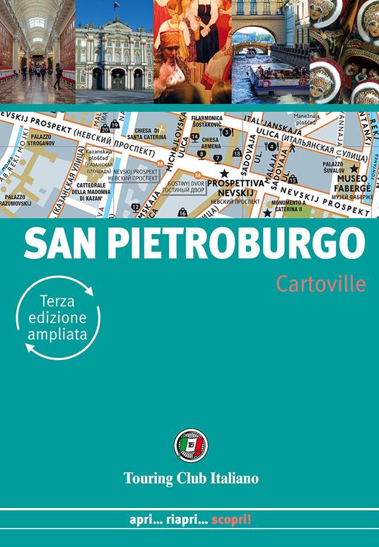 San Pietroburgo - copertina