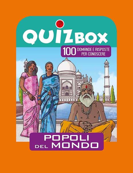 Popoli del mondo. 100 domande e risposte per conoscere - copertina