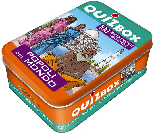 Popoli del mondo. 100 domande e risposte per conoscere - 2