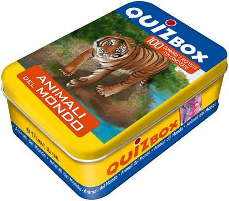 Animali del mondo. 100 domande e risposte per conoscere - 2