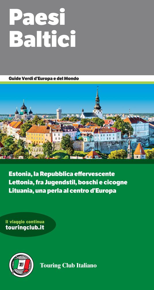 Paesi baltici - V.V.A.A. - ebook