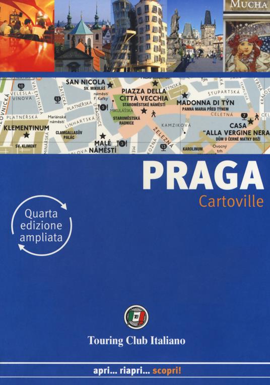 Praga - copertina