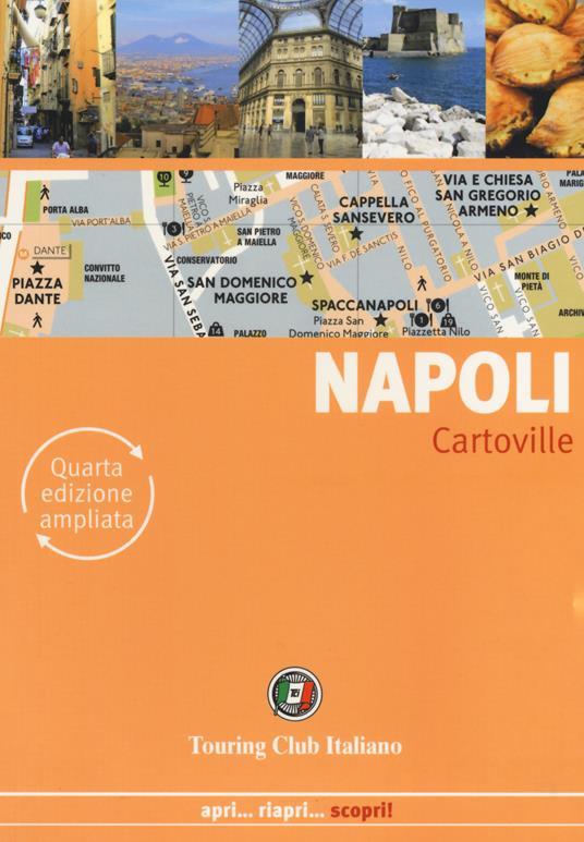 Napoli. Nuova ediz. - Audrey Oliveira,Assia Rabinowitz - copertina