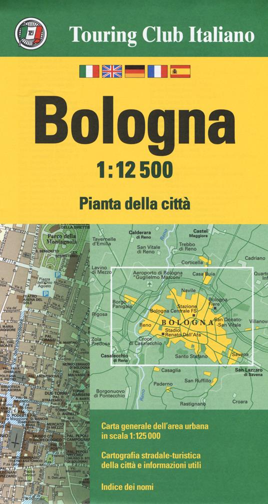 Bologna 1:12.500 - copertina
