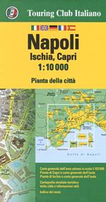 Napoli, Ischia, Capri 1:10.000