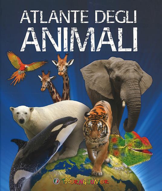 Atlante degli animali. Ediz. a colori - Jinny Johnson - copertina