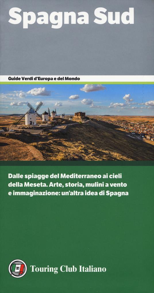 Spagna Sud - copertina