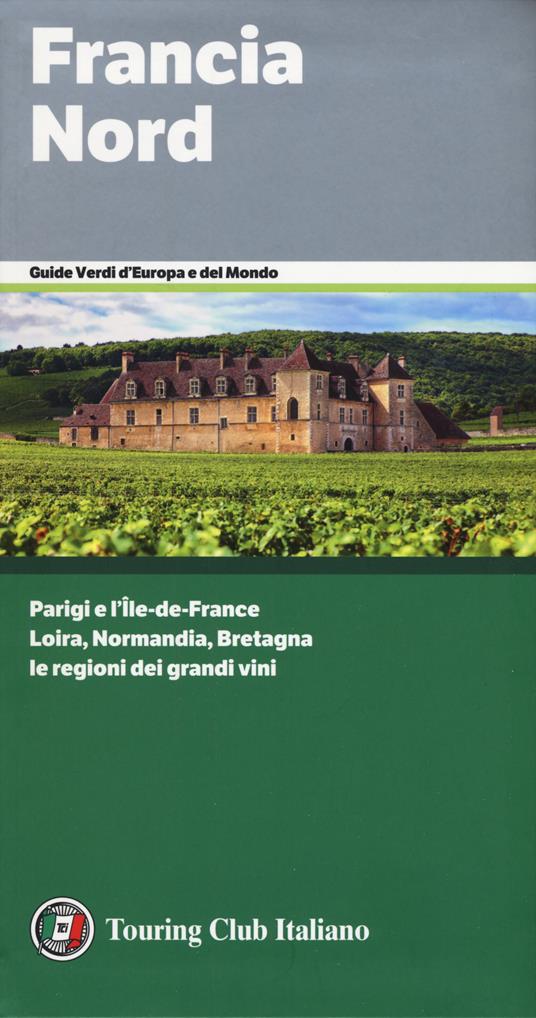 Francia Nord - copertina