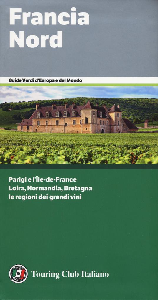 Francia Nord - copertina