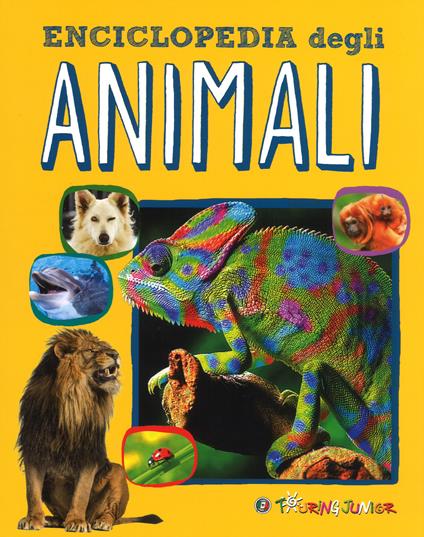 Enciclopedia degli animali - Karen McGhee - copertina