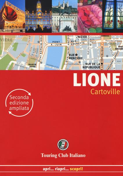 Lione. Ediz. ampliata - copertina