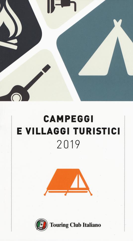 Campeggi e villaggi turistici 2019 - copertina