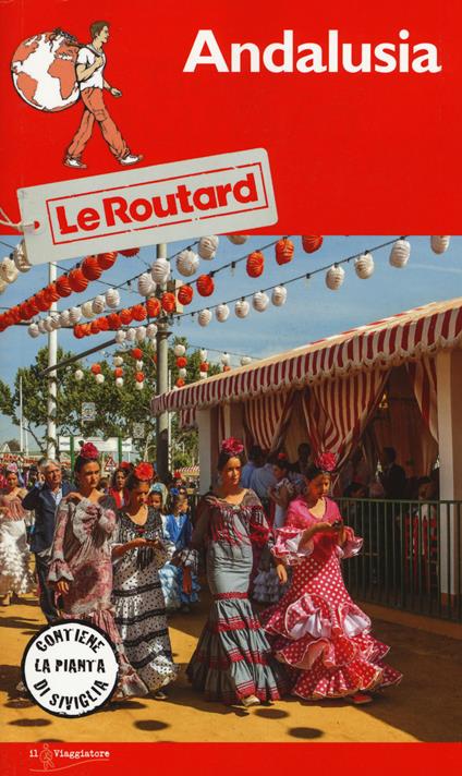 Andalusia. Con Carta geografica ripiegata - Gregor Clark,Duncan Garwood,Isabella Noble - copertina