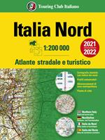 Atlante stradale d'Italia. Nord 1:200.000