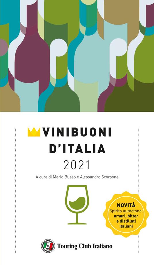 Vini buoni d'Italia 2021 - copertina
