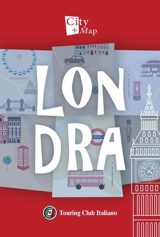 Londra. Con Carta geografica ripiegata - copertina