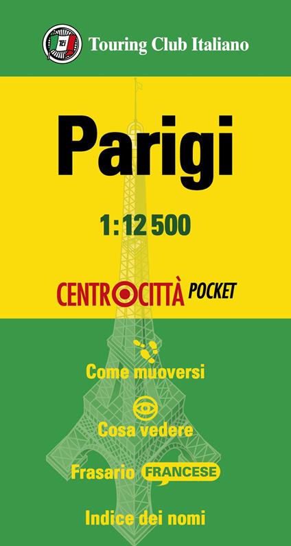 Parigi 1:12.500 - copertina