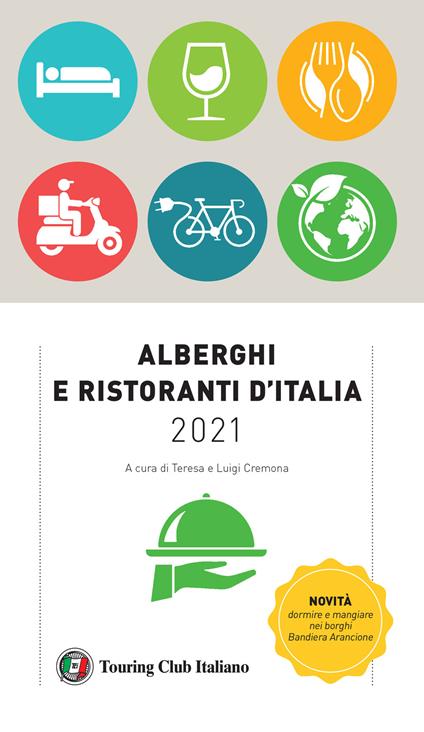 Alberghi e ristoranti d'Italia 2021 - copertina