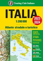 Italia. Atlante stradale e turistico. 1:200.000. Ediz. multilingue