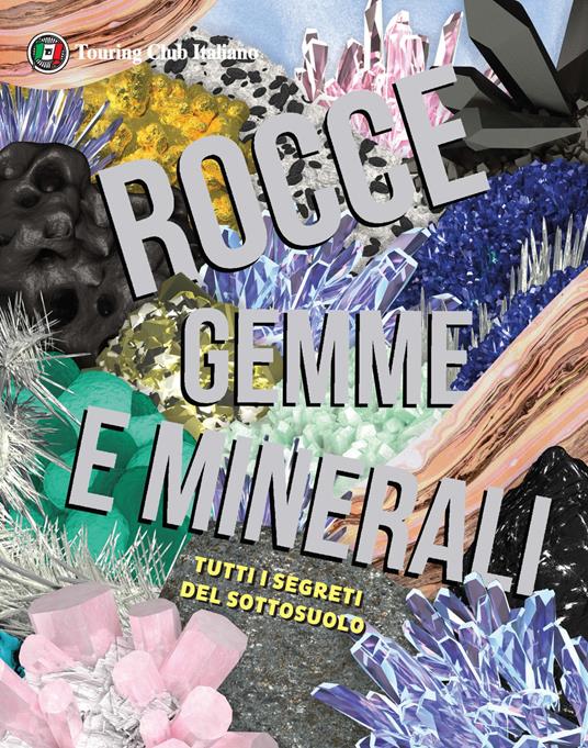 Rocce, gemme e minerali - copertina