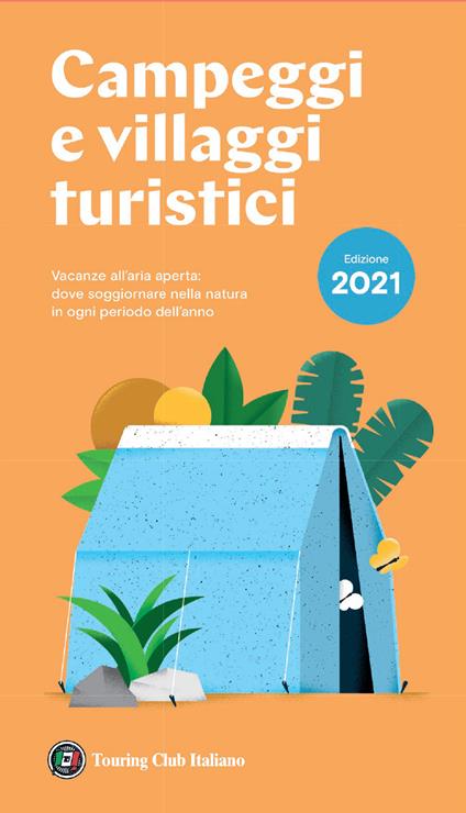 Campeggi e villaggi turistici 2021 - copertina