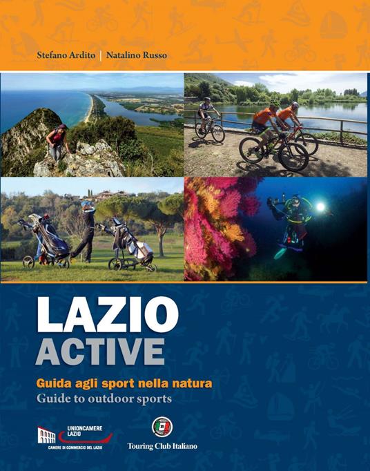Lazio active - Stefano Ardito,Natalino Russo - ebook