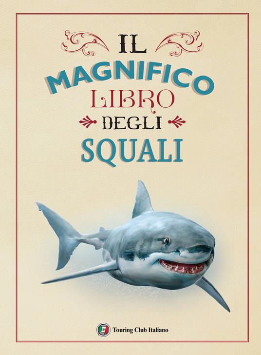 Il magnifico libro degli squali - copertina