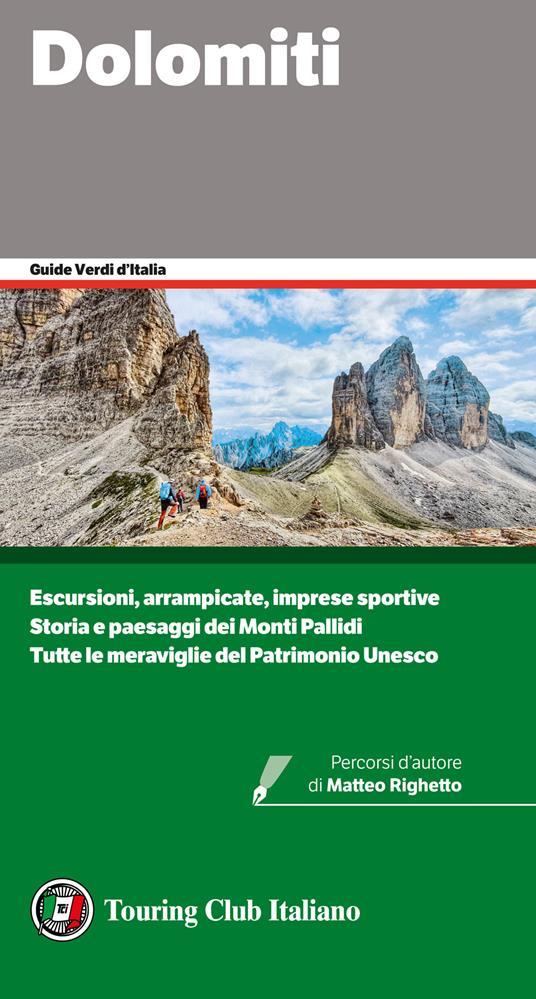 Le Dolomiti - copertina