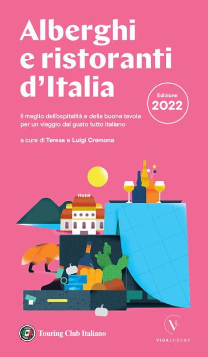 Alberghi e ristoranti d'Italia 2022 - copertina