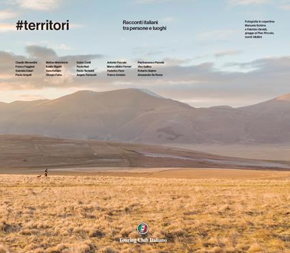 #territori. Racconti italiani tra persone e luoghi - copertina