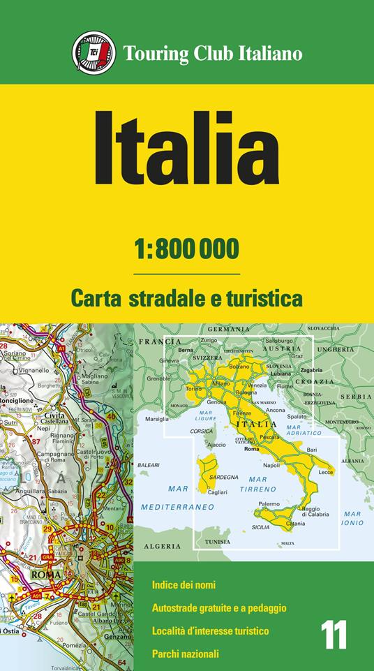 Italia 1:800.000 - copertina