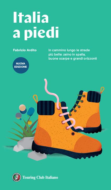 Italia a piedi - Fabrizio Ardito - copertina