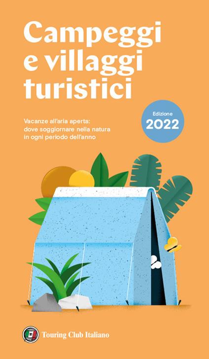 Campeggi e villaggi turistici 2022 - copertina
