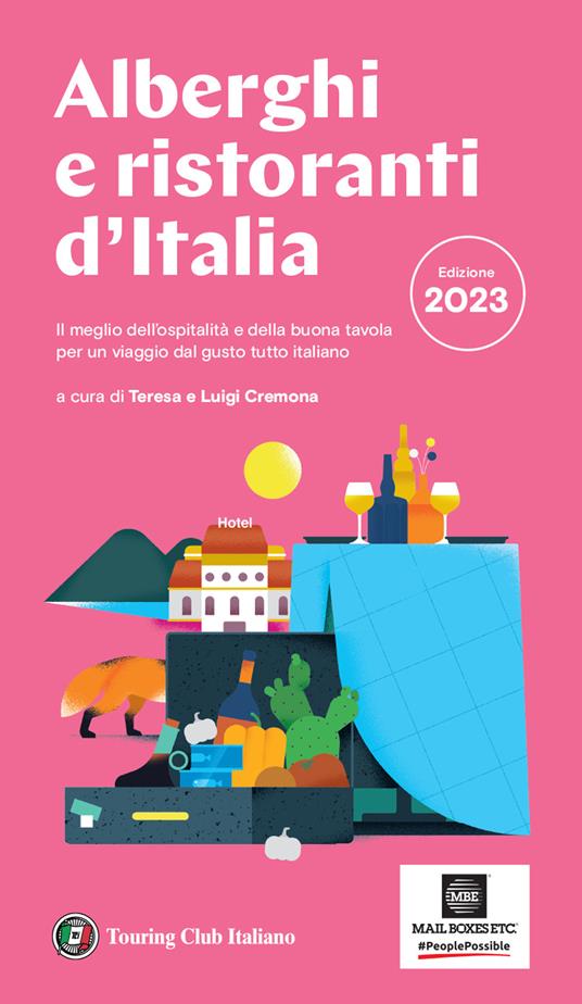 Alberghi e ristoranti d'Italia 2023 - copertina