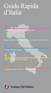 Libro Guida rapida d'Italia. Nuova ediz.. Vol. 1-5 