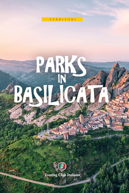 Parks in Basilicata. Con carta estraibile - copertina
