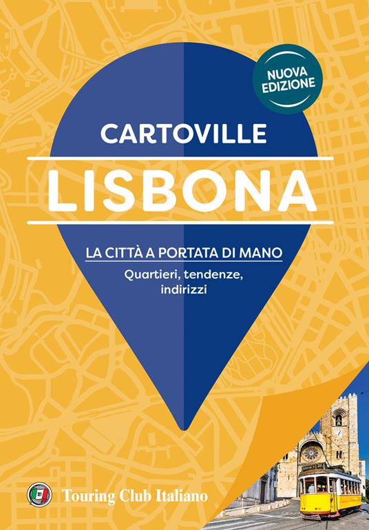 Lisbona. Nuova ediz. - copertina