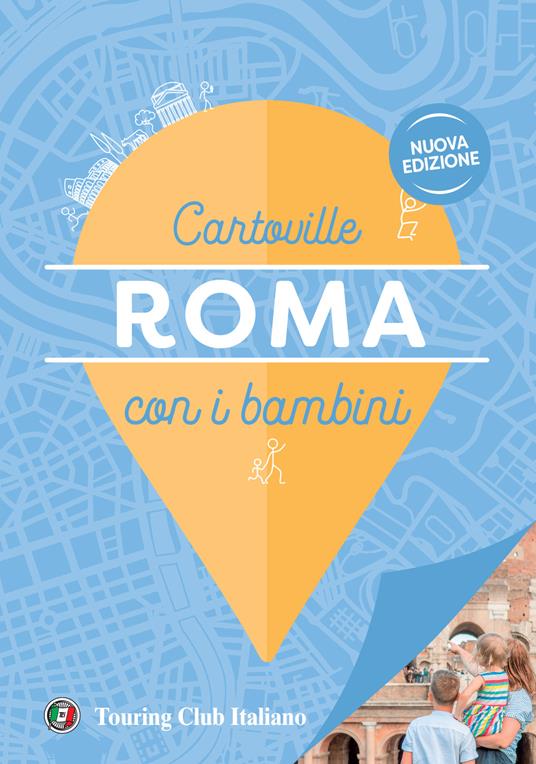 Roma con i bambini - copertina