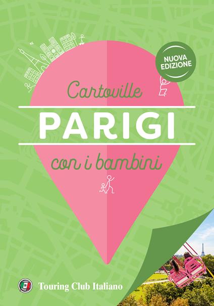 Parigi con i bambini - copertina