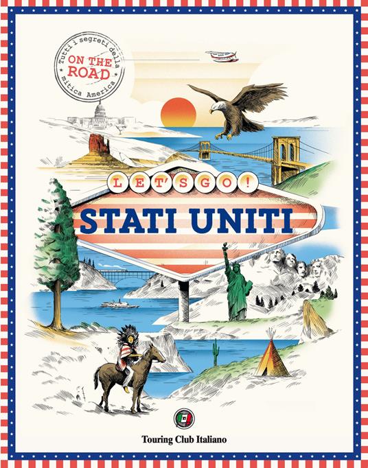 Let's go! Stati Uniti - copertina