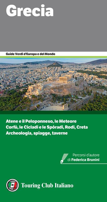 Grecia - copertina