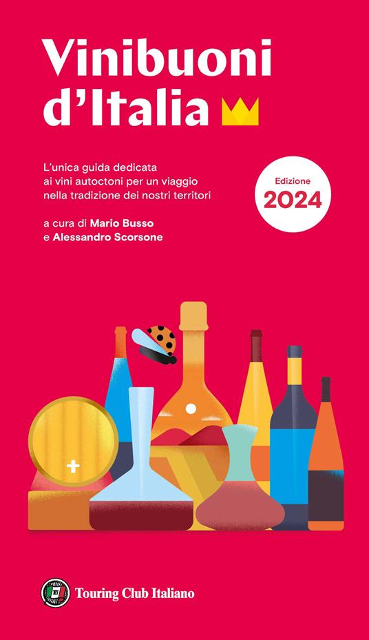 Vini buoni d'Italia 2024 - copertina