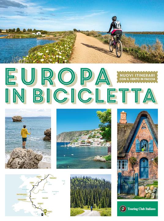 Europa in bicicletta - copertina