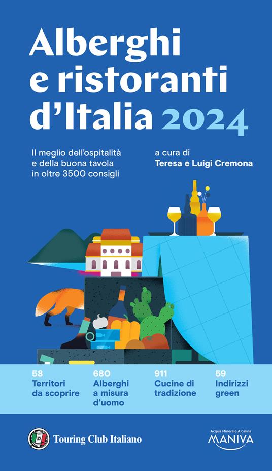 Alberghi e ristoranti d'Italia 2024 - copertina