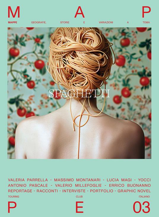 Spaghetti. Mappe. Vol. 3 - copertina
