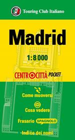 Madrid 1:8.000