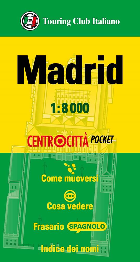 Madrid 1:8.000 - copertina
