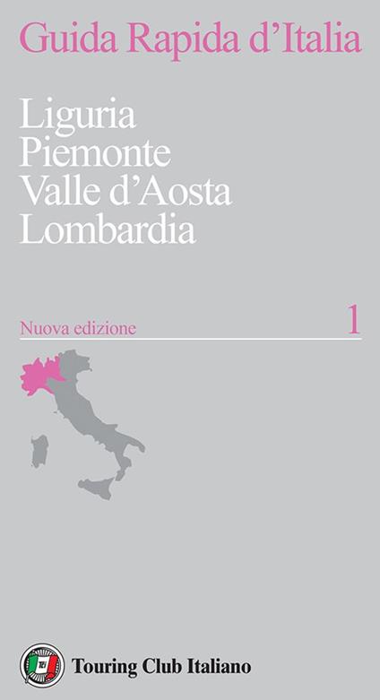 Guida rapida d'Italia. Vol. 1 - V.V.A.A. - ebook